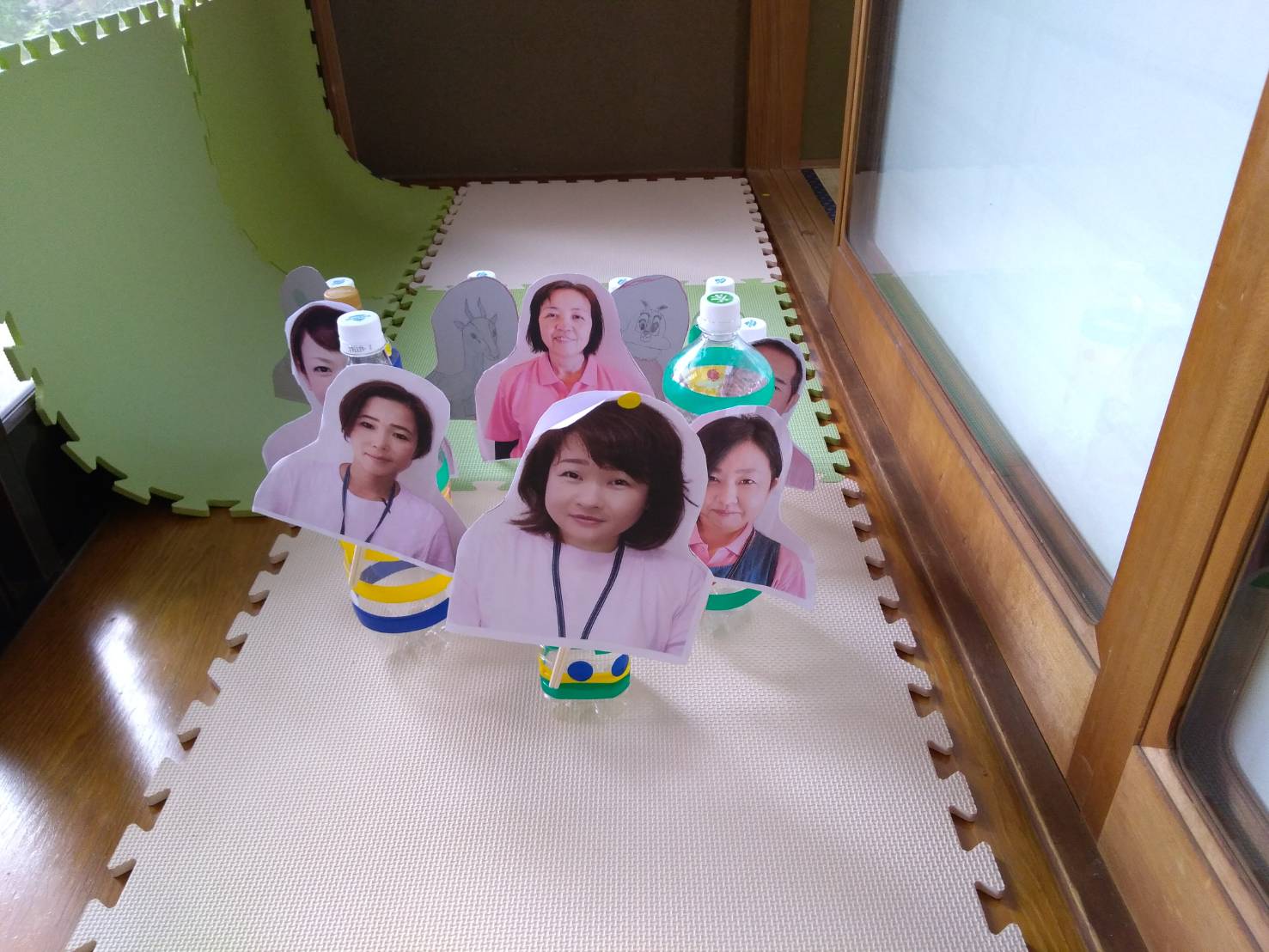 夏祭り　ボウリング！
