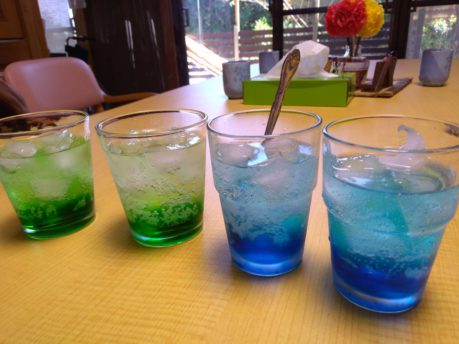 夏の終りに…